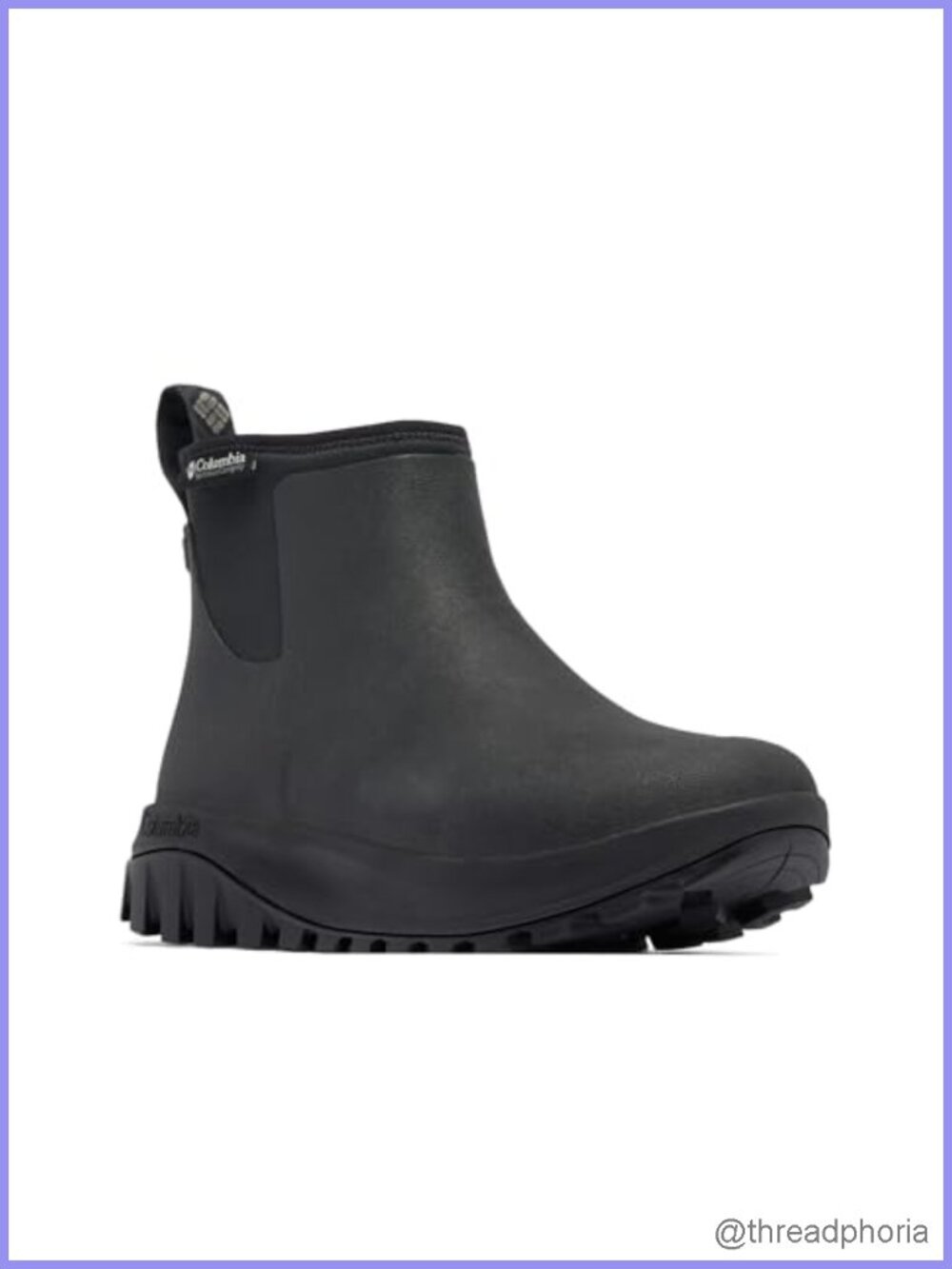 Venturetrot Waterproof Snow Boots Rubber Upper Techlite Cushion Winter Outdoor
